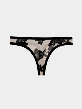 EBY SHEER THONG